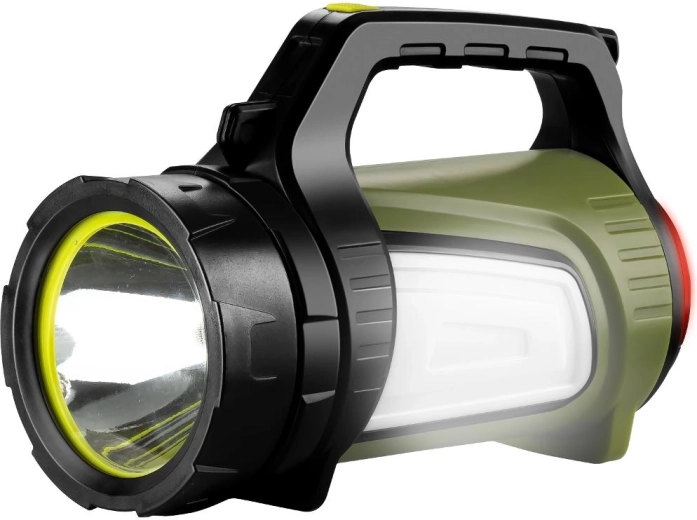 Genopladelig LED-lommelygte RETLUX med powerbank