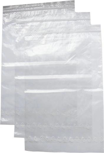 Lynlukningspose LDPE 20 × 30 cm transparent (100 stk.)
