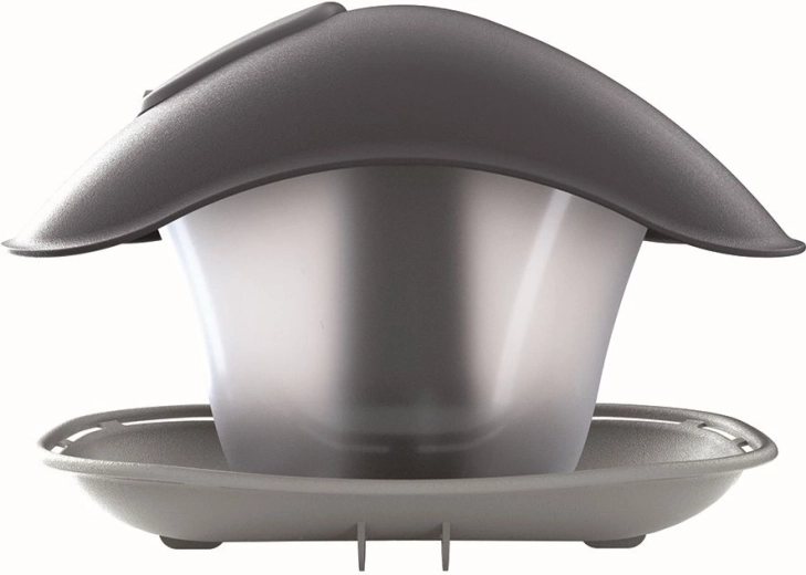 Havefoderbræt til fugle Birdyfeed, grå sten