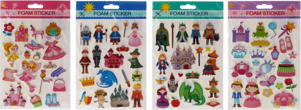 Klistermærker Kongerige 14 × 25 cm