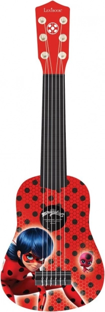 Min første guitar Miraculous Ladybug 21"