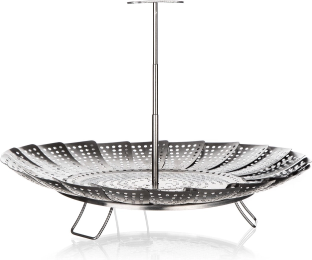 Sammenklappelig dampindsats i rustfrit stål 23 cm CULINARIA med håndtag