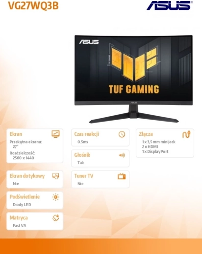27″ QHD gamingmonitor