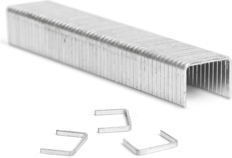 Ekstra kraftige hæfteklammer til industrihæftemaskiner 1,2 × 10,6 × 8 mm – 1000 stk.
