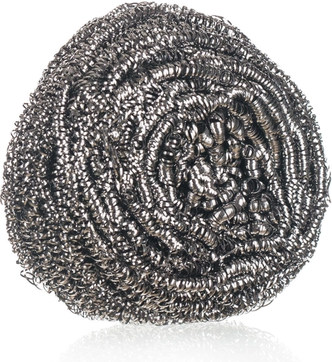 Rustfri stålskuresvamp 40 g Jumbo