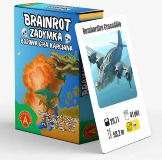Familiekortspil Brainrot: Fumodunster