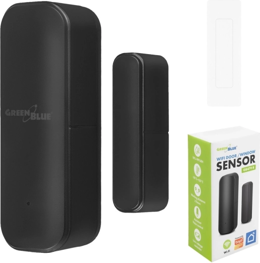 GreenBlue trådløs Wi‑Fi-sensor til åbning af døre og vinduer - 1 stk.