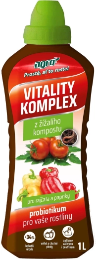 Agro Vitality Komplex til tomater og peberfrugter – probiotikum 1 l