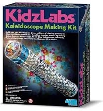 KidzLabs byg din egen kalejdoskop – kreativt sæt til børn