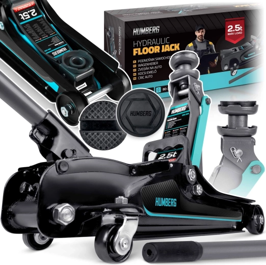 Hydraulisk lavprofil rulledonkraft 2,5 t HUMBERG