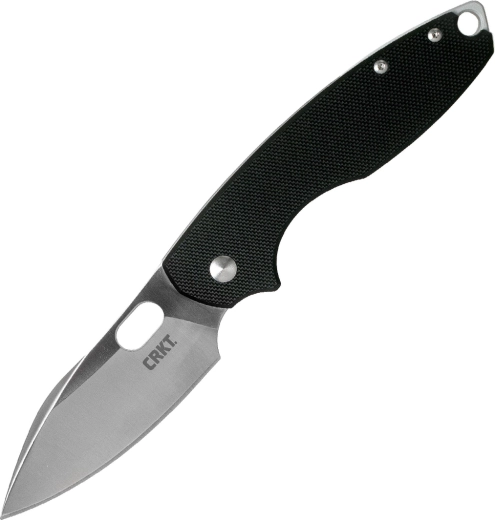 CRKT Pilar III Black foldekniv 7,5 cm, sort, G10
