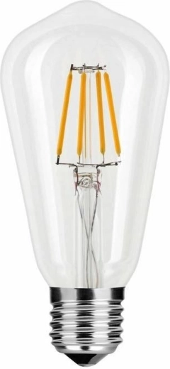 Modee LED filamentpære ST58 4 W E27 varm hvid 440 lm