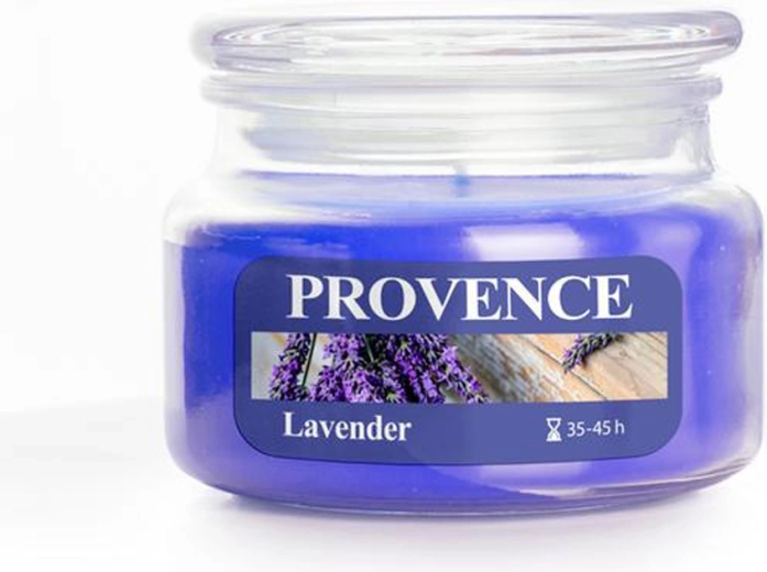 Duftlys i glas Provence lavendel 45 timer