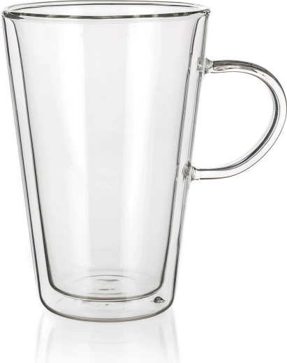 Banquet Doblo dobbeltvægget glaskrus 250 ml