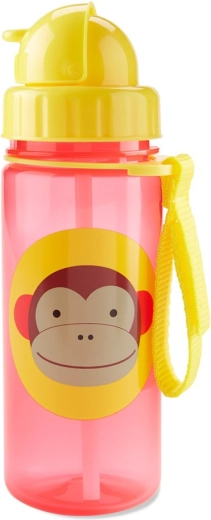 Skip Hop Zoo kop med sugerør abe 385 ml