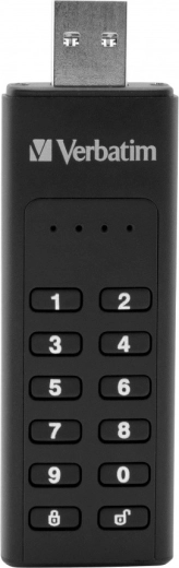 Verbatim Keypad Secure krypteret USB-flashdrev 32 GB med tastatur - 1 stk.