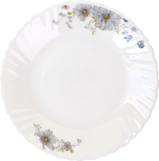 Desserttallerken Amelia 19 cm i opalglas