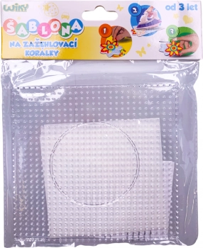 Skabelon til strygeperler – firkant