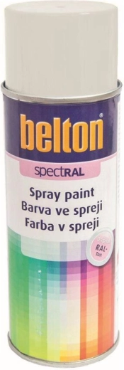 Spraymaling BELTON RAL 9003 hvid signal 400 ml