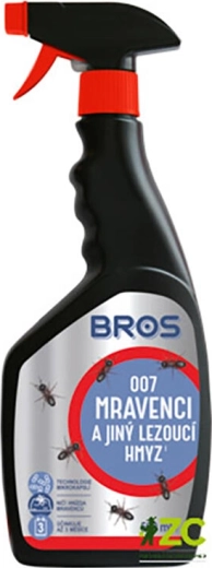 Spray mod myrer og krybende insekter 500 ml BROS