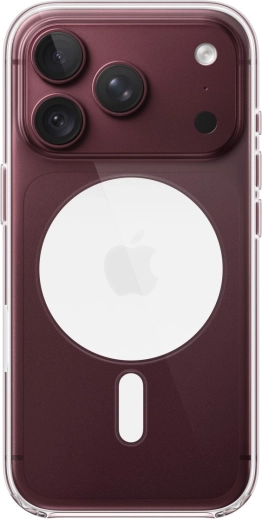 Gennemsigtigt cover med MagSafe til iPhone 18 Pro