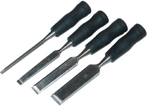 Sæt med stemmejern 4 stk. med ergonomisk PH-håndtag