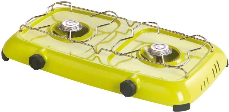 Dobbeltbrænder PB-kogeapparat ORLÍK med låg, højtryk