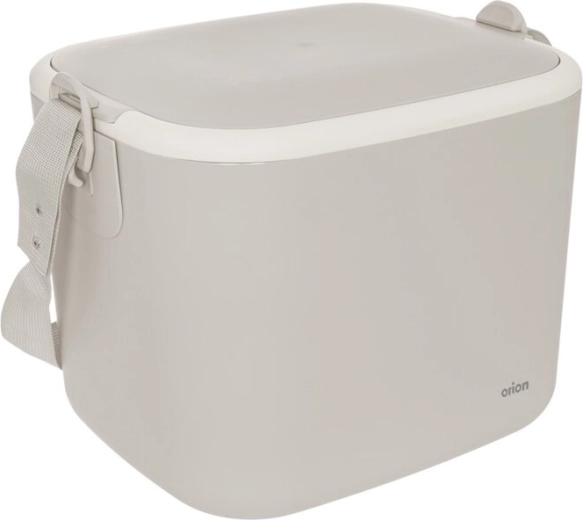 Orion køleboks 5,5 l beige med rem