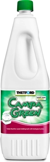 Væske til kemisk toilet 2 l THETFORD Campa Green