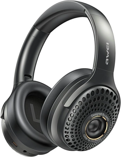Trådløse over-ear-hovedtelefoner AWEI AT30 Bluetooth 6.0 sorte