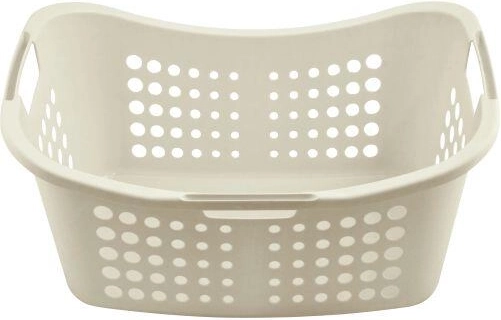 Vasketøjskurv til rent tøj VICTOR 50 l vintage plast