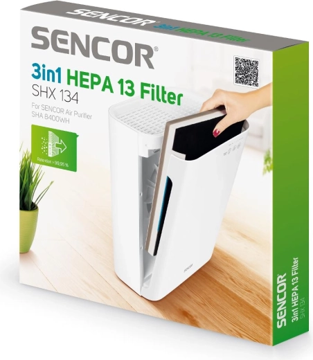 Sencor HEPA 13-filter SHX 134 til luftrenser SHA 8400WH