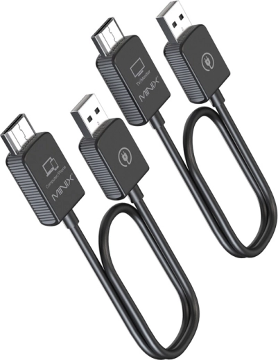 Minix H1 trådløs HDMI-video-sender og -modtager (HDMI–HDMI)