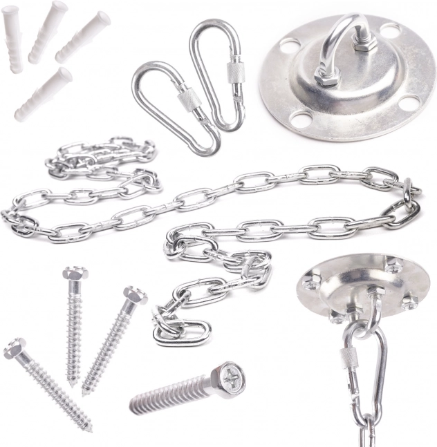 Loftmonteringssæt til hængestol og hængekøje 200 kg