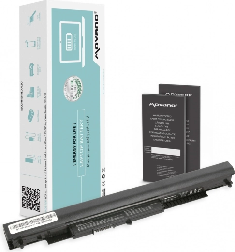 Movano HS03 HS04-batteri til HP-laptops, 2200 mAh (24 Wh)