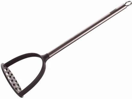 Kartoffelmoser af nylon og rustfrit stål 32,5 cm