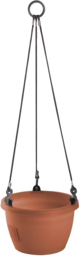 Selvvandende altankasse MARINA 30 hængende, terrakotta
