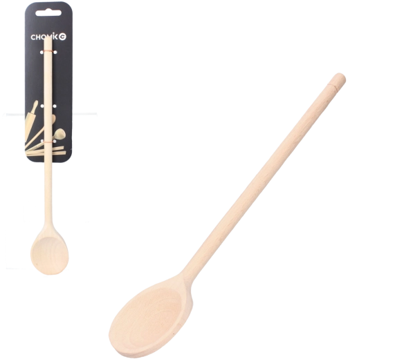 Rund træske 30 cm af bøgetræ