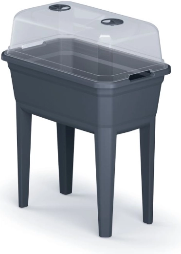 Høj såbedskasse RESPANA PLANTER ECOLINE SET antracit