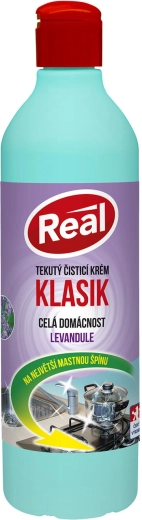 Real rengøringscreme Lavendel 600 g
