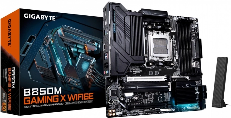 Gigabyte B650M Gaming X WiFi 6E bundkort AM5