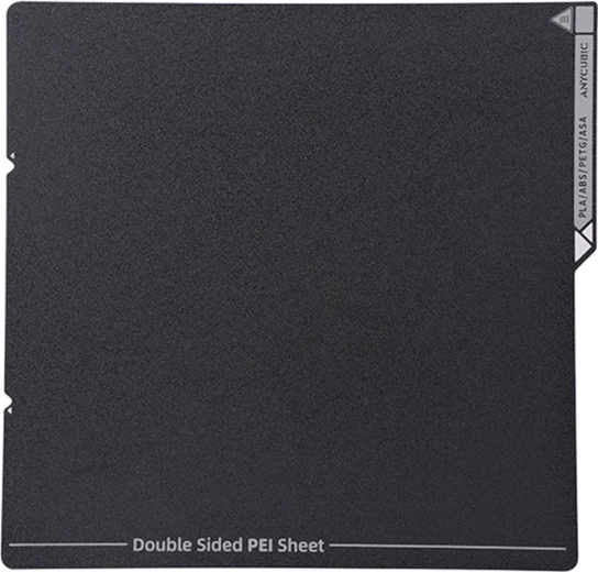 PEI-plade til 3D-printer Anycubic Kobra S1 / S1 Combo