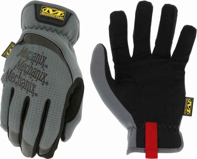 Arbejdshandsker Mechanix FastFit Grey XL, sort-grå