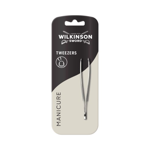 Wilkinson vinklet øjenbrynspincet