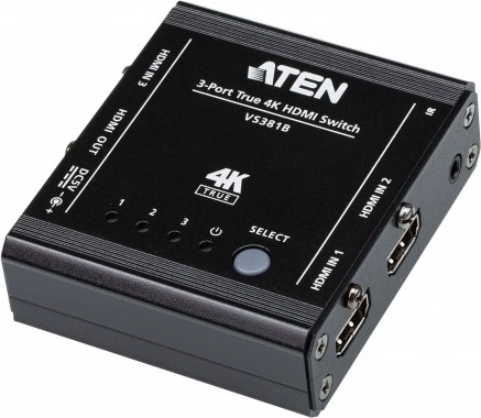 Aten 3-port HDMI-switch True 4K VS381B