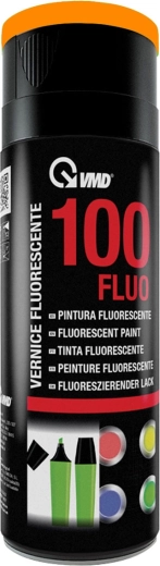 Fluorescerende akrylmaling på spraydåse, orange, 400 ml