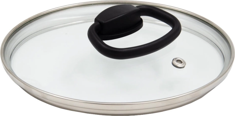 Glaslåg SMART PLUS 16 cm med nylonfoldbart håndtag