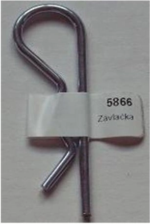 Fjederlåsesplit J 3,0 galvaniseret