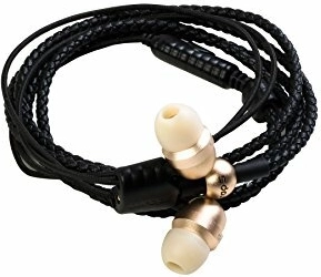 Wraps Core Gold guld in-ear-hovedtelefoner med 3,5 mm stik