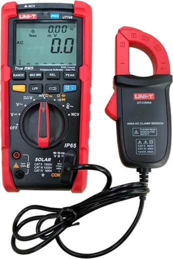 Uni-T fleksibel strømtangssensor UT-CS06A
